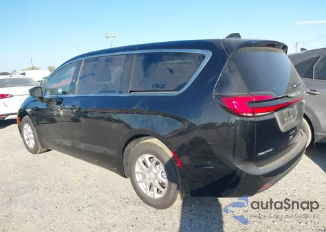 2026 Chrysler Pacifica Select из США, поврежденный, VIN 2C4RC1BG7TR178867